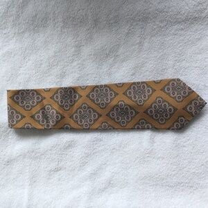 CHRISTIAN DIOR Men's Silk Necktie